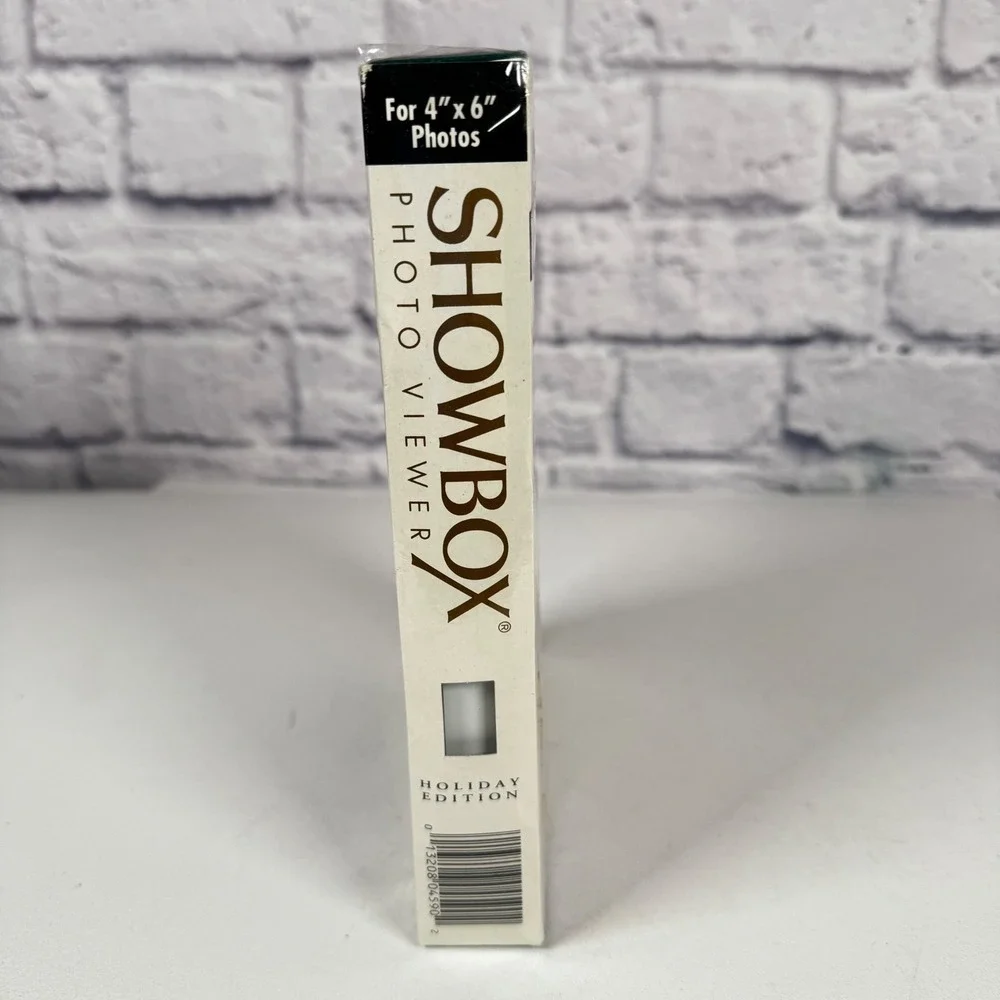 Burnes Showbox Photo Viewer HOLIDAY Cycles 40 Photo 4x6 Vintage NOS Switzerland
